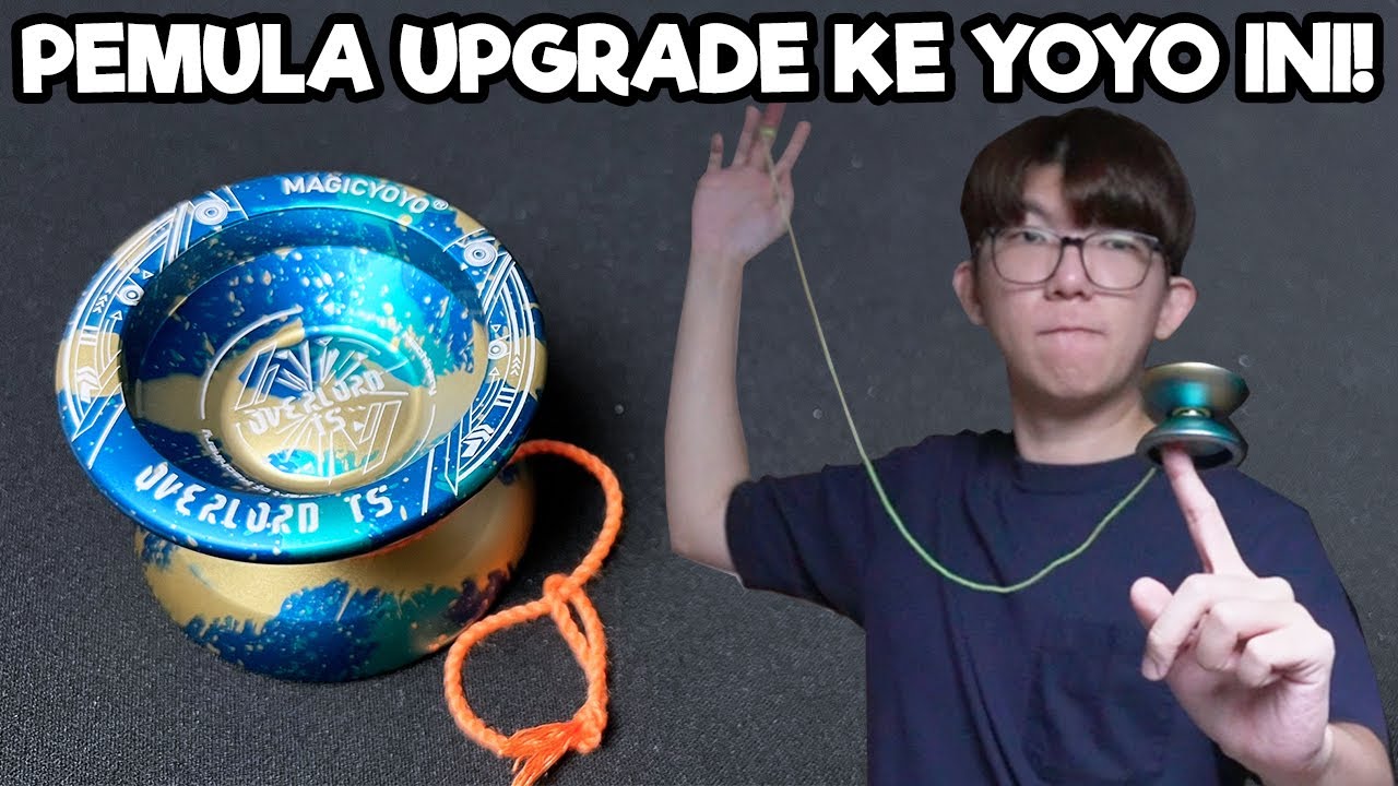 YOYO INI CANTIK DAN KUAT!  - Unboxing Magic Yoyo Overlord T5