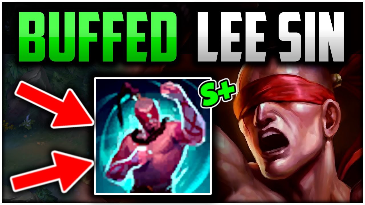 BUFFED LEE SIN IS A BEAST! (MOST DAMAGE DEALT/TAKEN) | Lee Sin Season 13 League of Legends