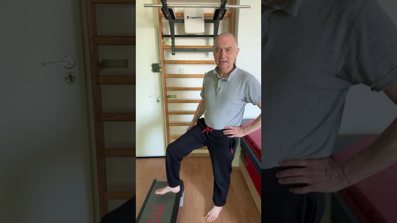 Jakie ćwiczenia na kolana - Janusz Danielczyk - Fizjoterapeuta z pasją nadaje na żywo