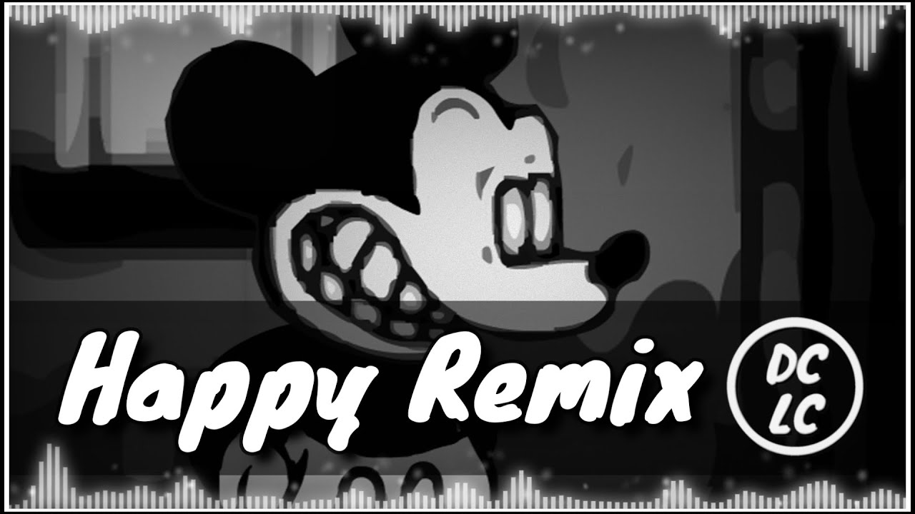 Friday Night Funkin' Remix ▶ “Happy” [Sunday Night Suicide Vs. Suicide Mouse Mod] | DCLC