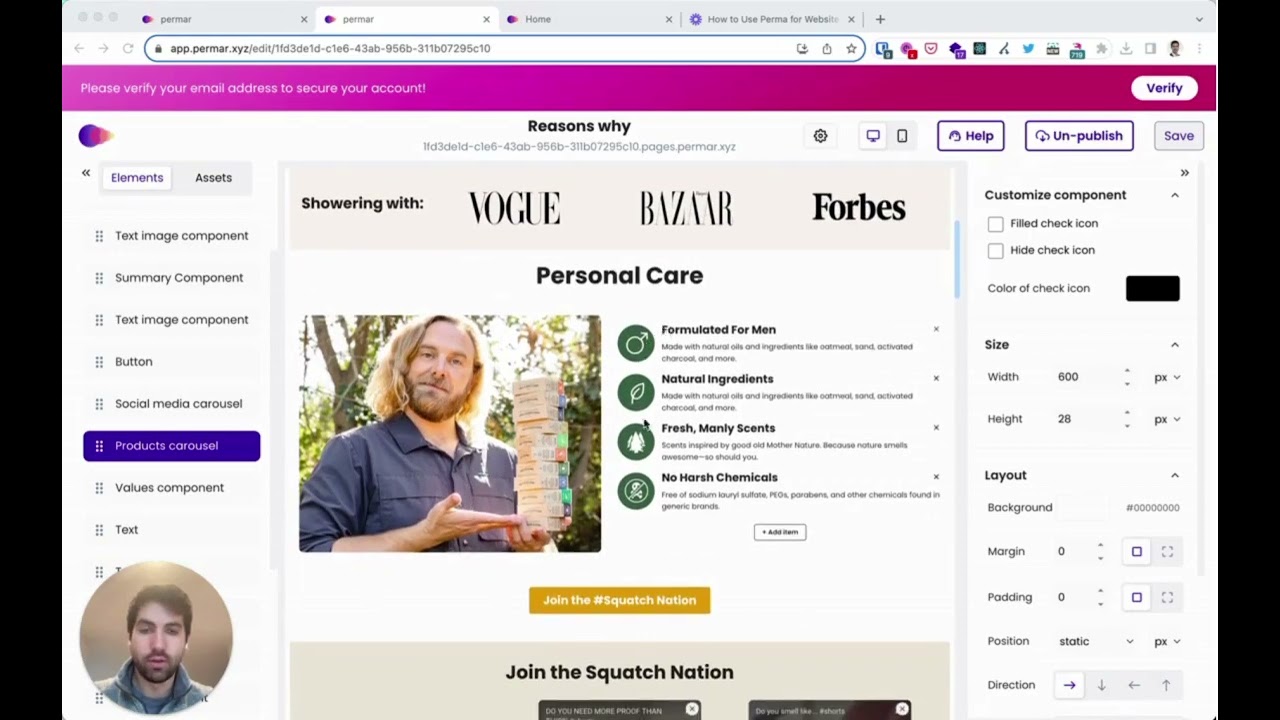 Permar AI - Generate Conversion Optimized Landing Pages in Seconds