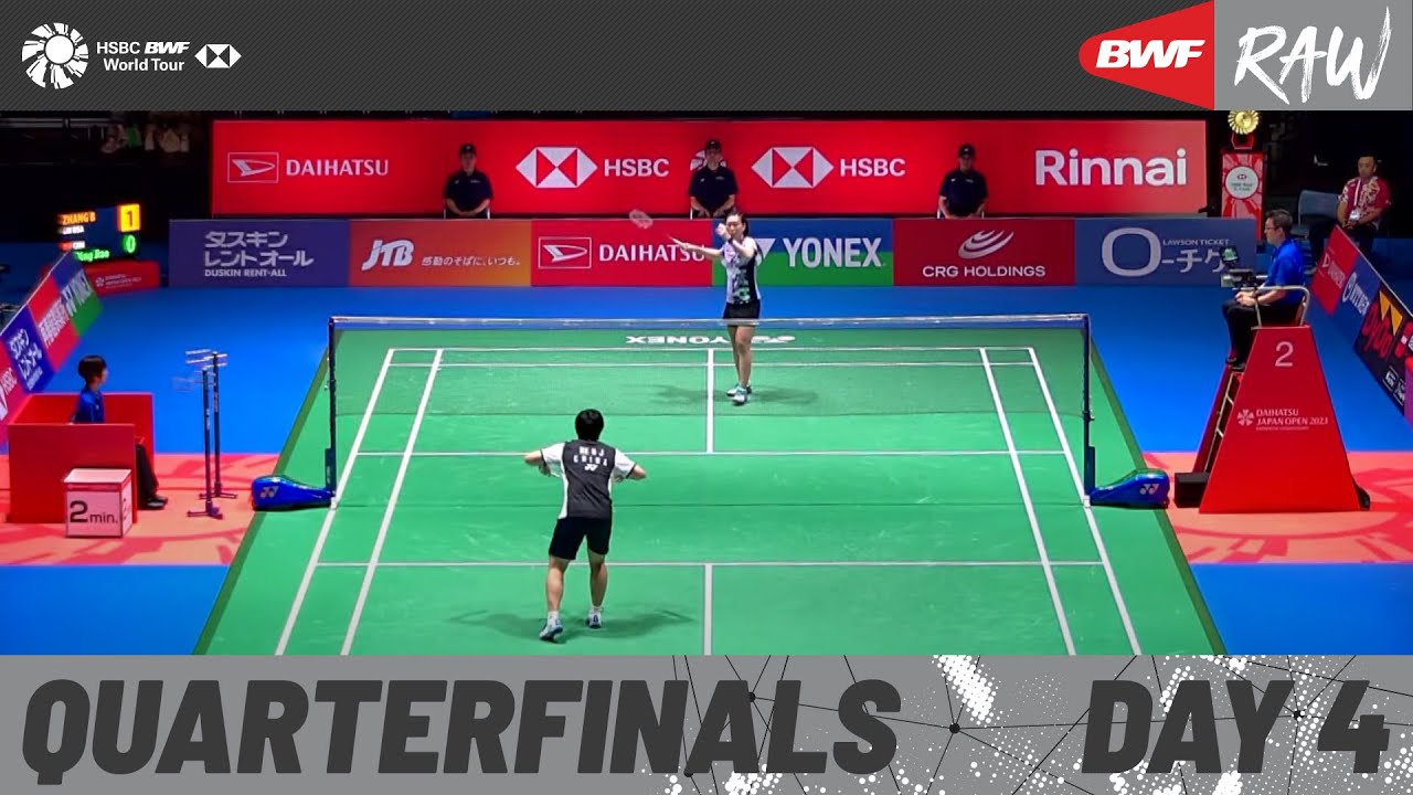 DAIHATSU Japan Open 2023 | Day 4 | Court 2 | Quarterfinals