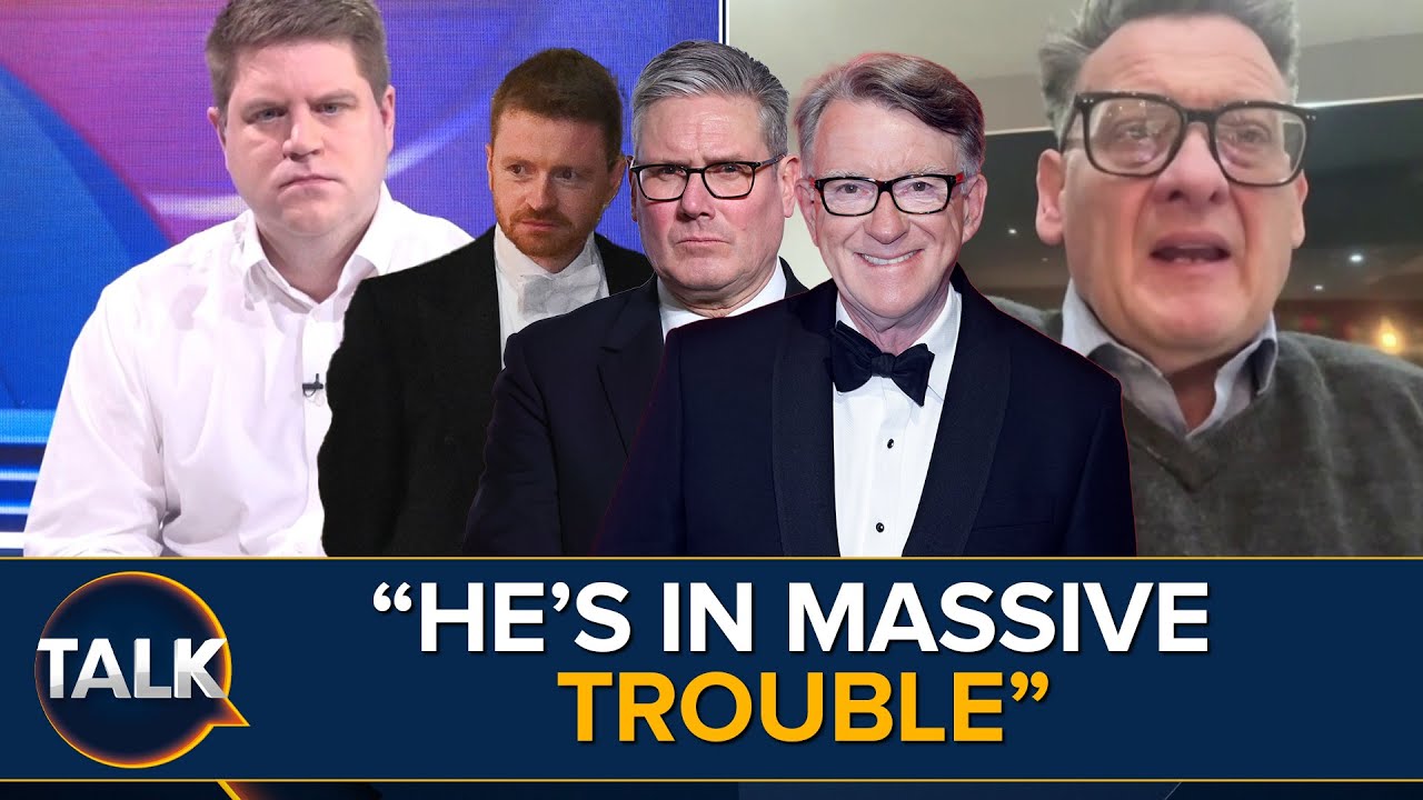 “I Told Him Sack Morgan McSweeney! ” | Senior Labour MPs Say Epstein Debacle Will ‘Finish Starmer’