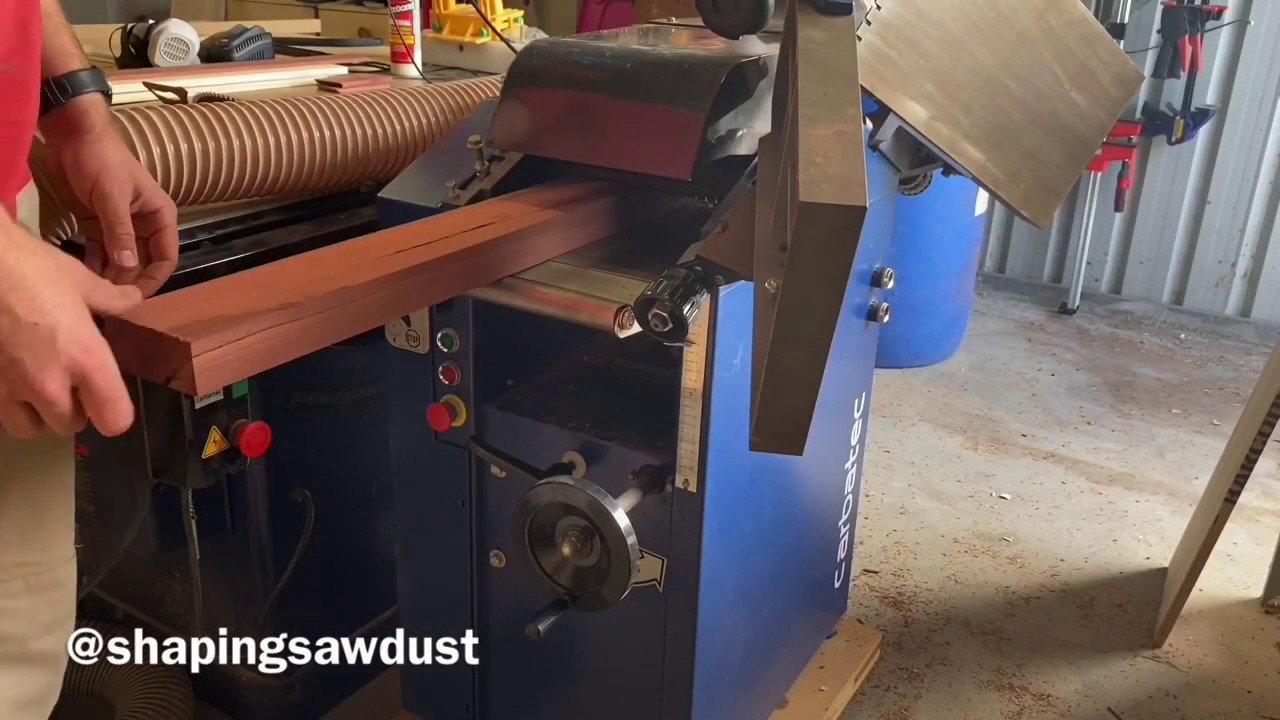 How to - Milling and Resawing Recycled Jarrah Timber