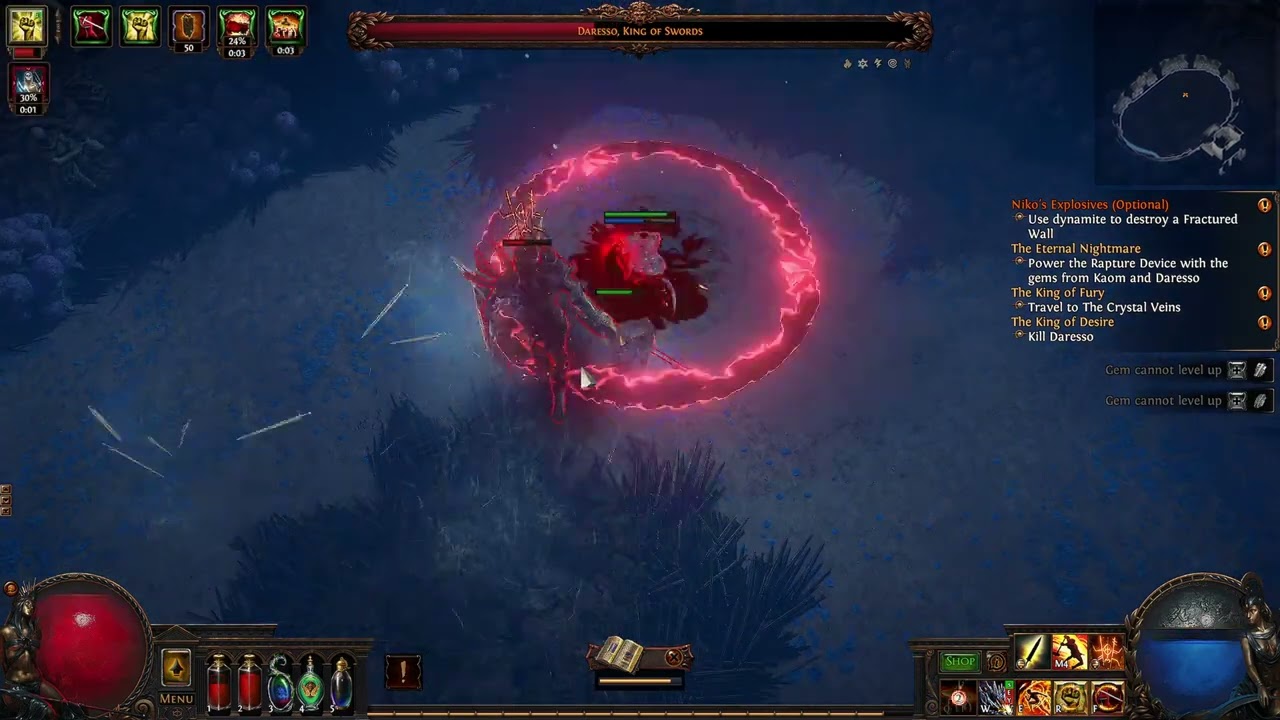 poe at daresso
