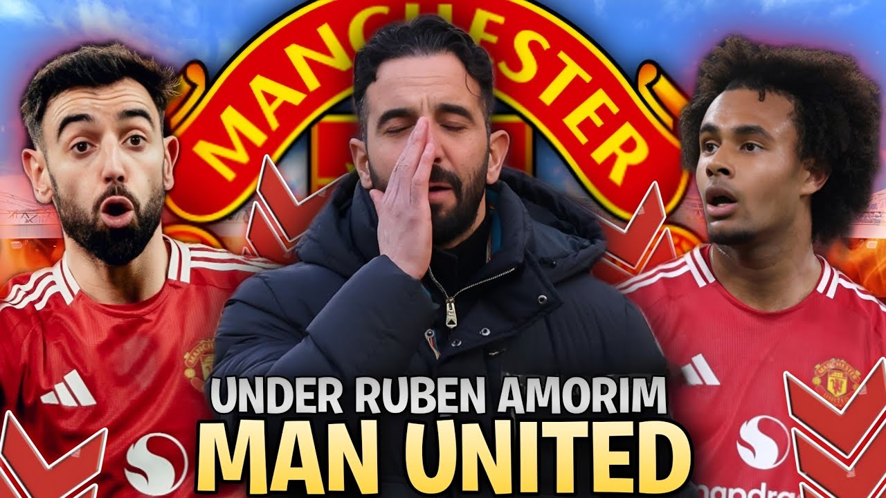 Man United Under Ruben Amorim in a nutshell .EXE 😂