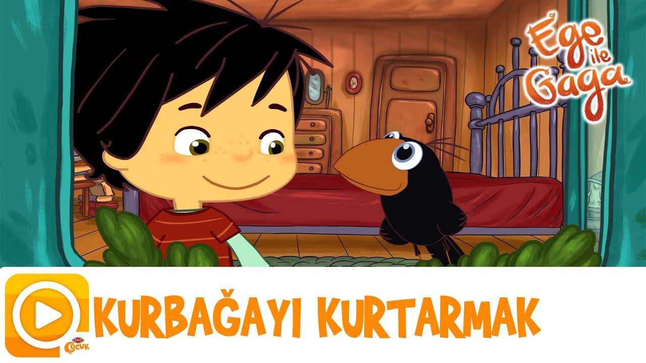 Ege ile Gaga | Kurbağayı Kurtarmak