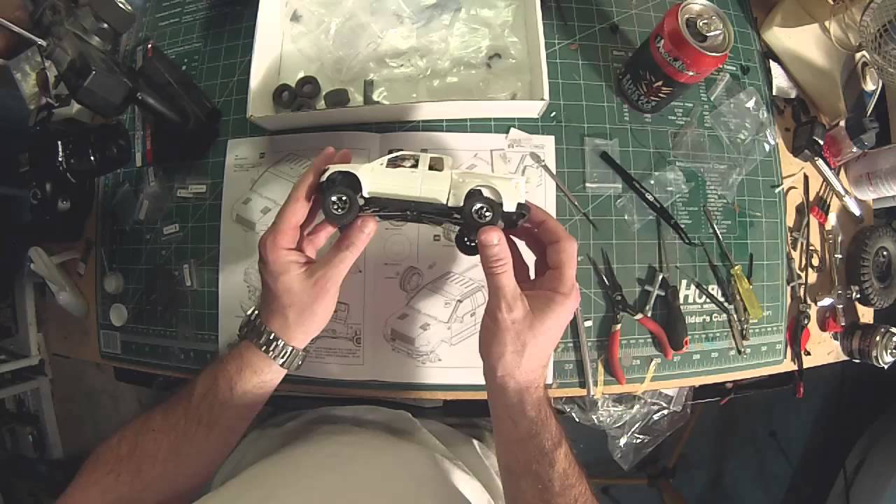 Finishing the Orlandoo Hunter F150
