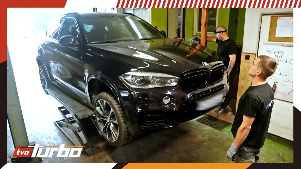 X6 wr&oacute;ciło do warsztatu po zaledwie 2000km! #Jeździć_Obserwować