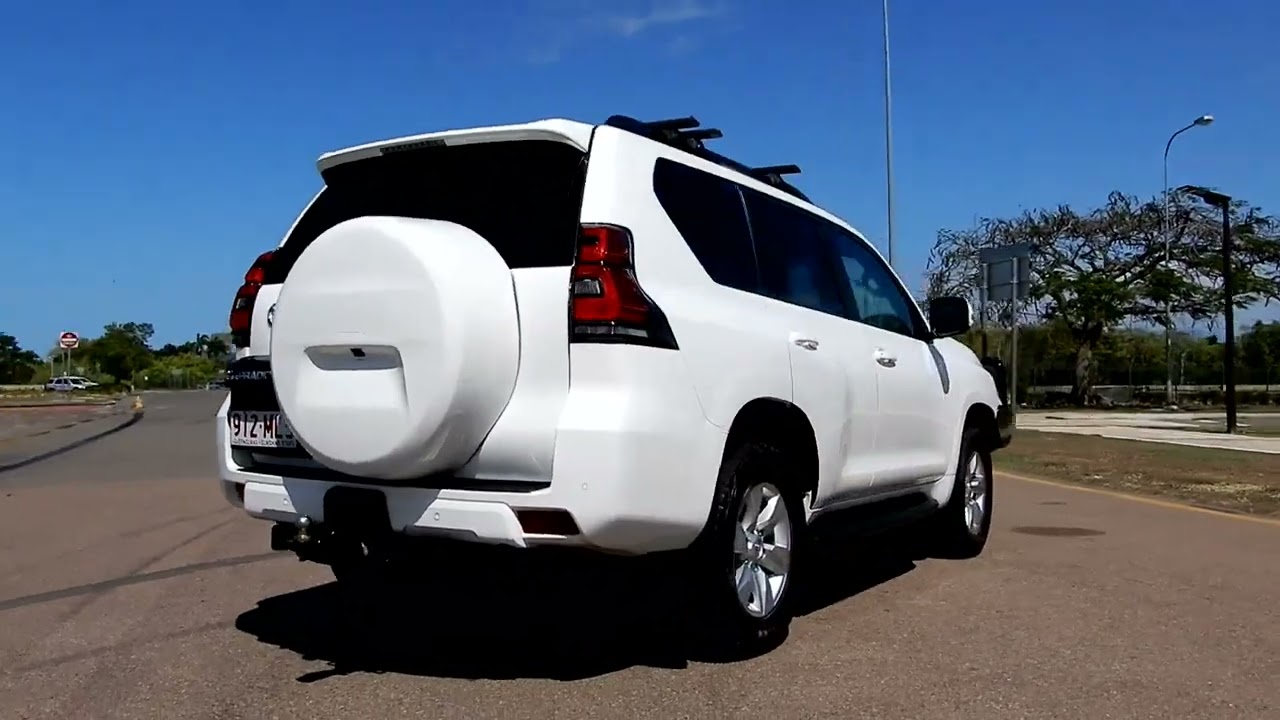 2021 TOYOTA PRADO GXL