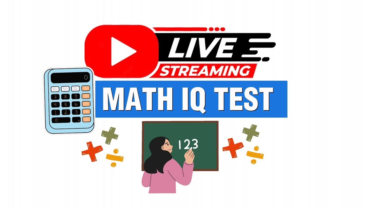 MATH IQ TEST ⁉️| #Mathematics