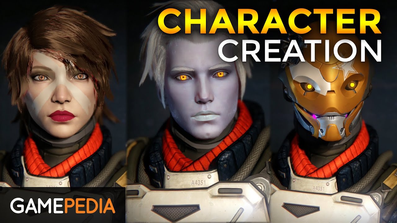 Destiny - An in depth look at Character Creation