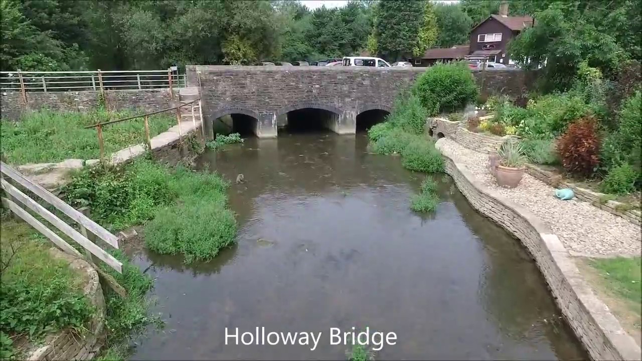 An aerial tour of some of the Malmesbury bridges, July 2017