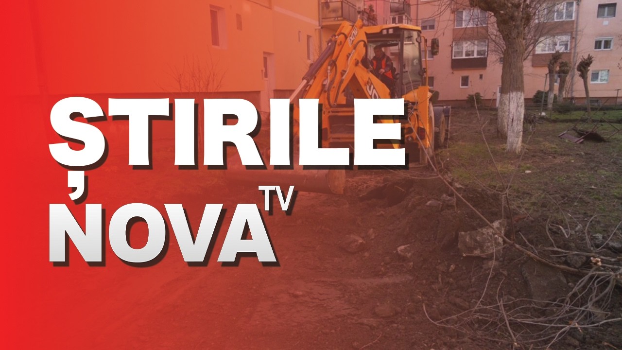 Au început lucrările de modernizare pe 3 străzi din cartierul Vitrometan | novatv.ro