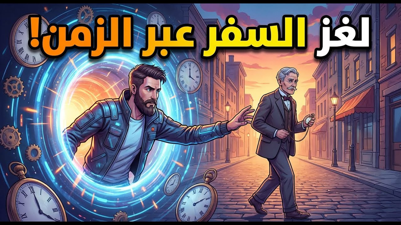 مفارقة الجد: هل يمكنك السفر عبر الزمن وتغيير الماضي؟