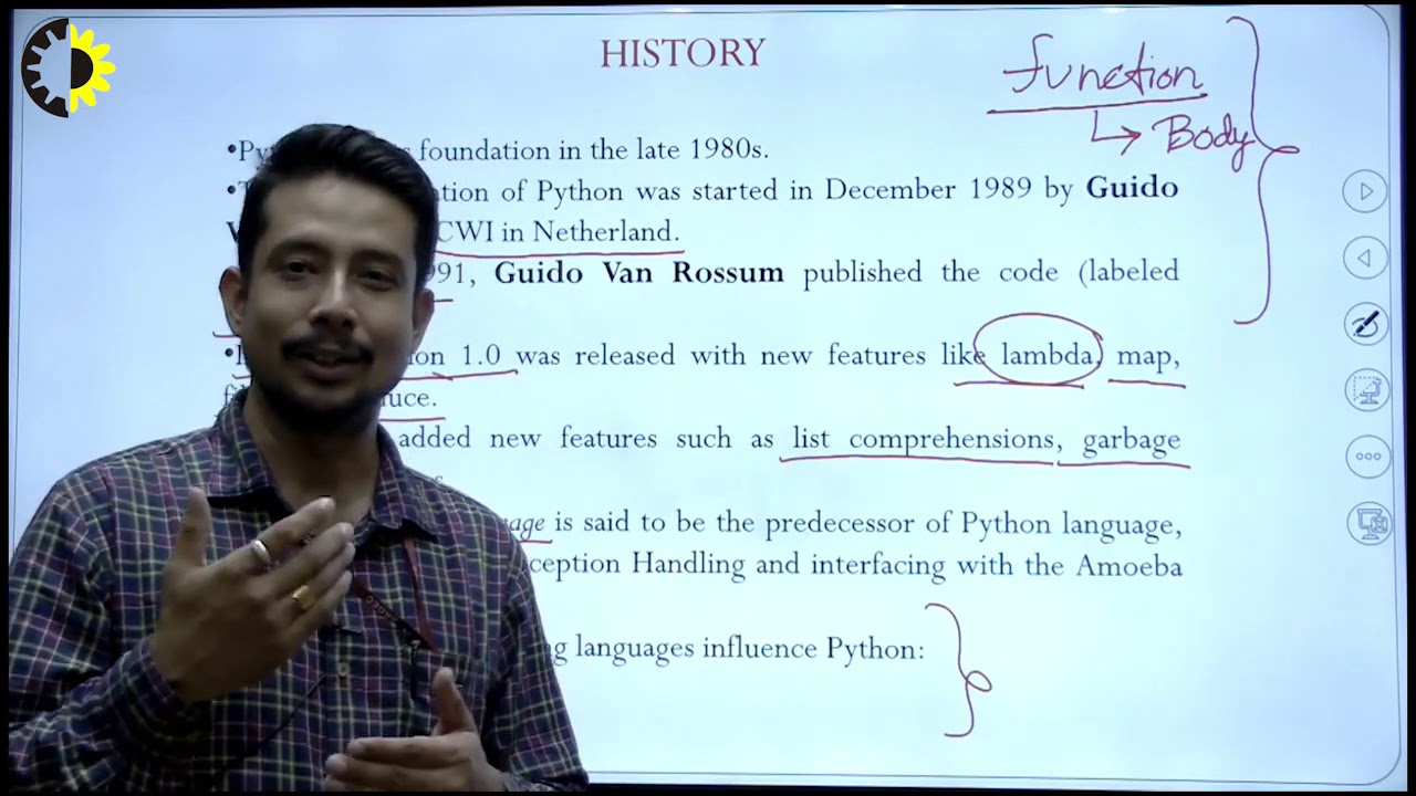 PYTHON PROGRAMMING LECTURE 01 ''Introduction to Python Programming'' By Mr. Binayak Parashar, AKGEC
