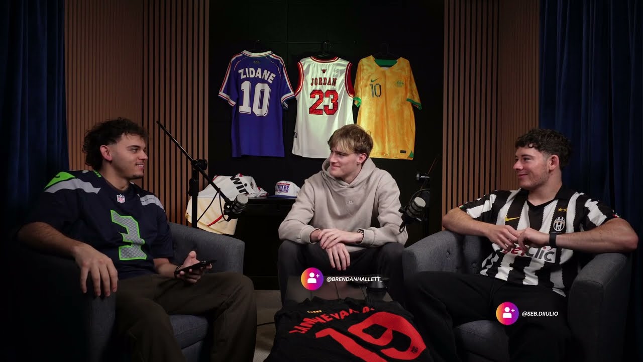 Australian Football | NBA Trades | Athlete Personalities | AFL Draft | Aus Championship - Podcast