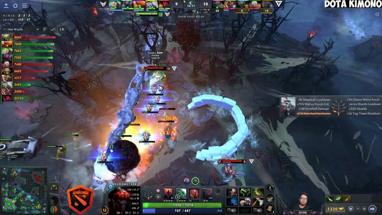 🔥 4NALOG - BROODMOTHER : HEROIC VS TUNDRA ESPORTS THE INTERNATIONAL 2025 DOTA 2 - 7.39d 10 4 17 🔥