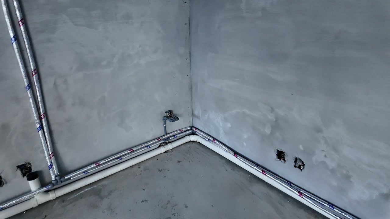구로 카페 인테리어 설비 온수기 Cafe interior electric water heater plumbing facilities