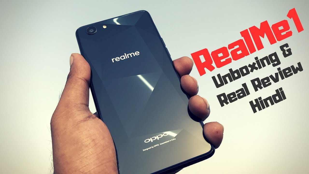 RealMe 1 Unboxing in Hindi | RealMe 1 ka Real Review with Camera Samples
