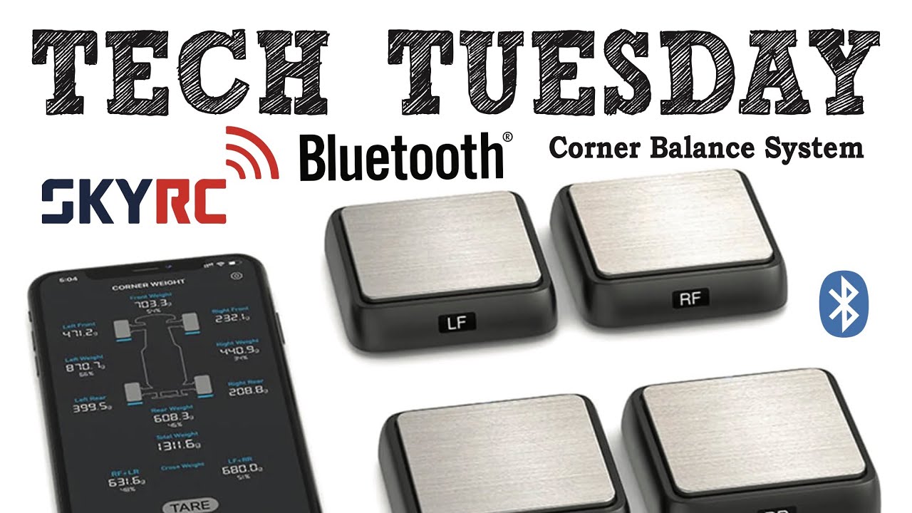 Sky RC Corner Weight System - TECH TUESDAY - Scale Science