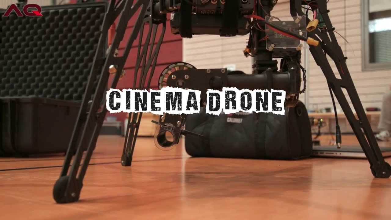 AutoQuad6 Heavy Lift Hexa for Film Productions