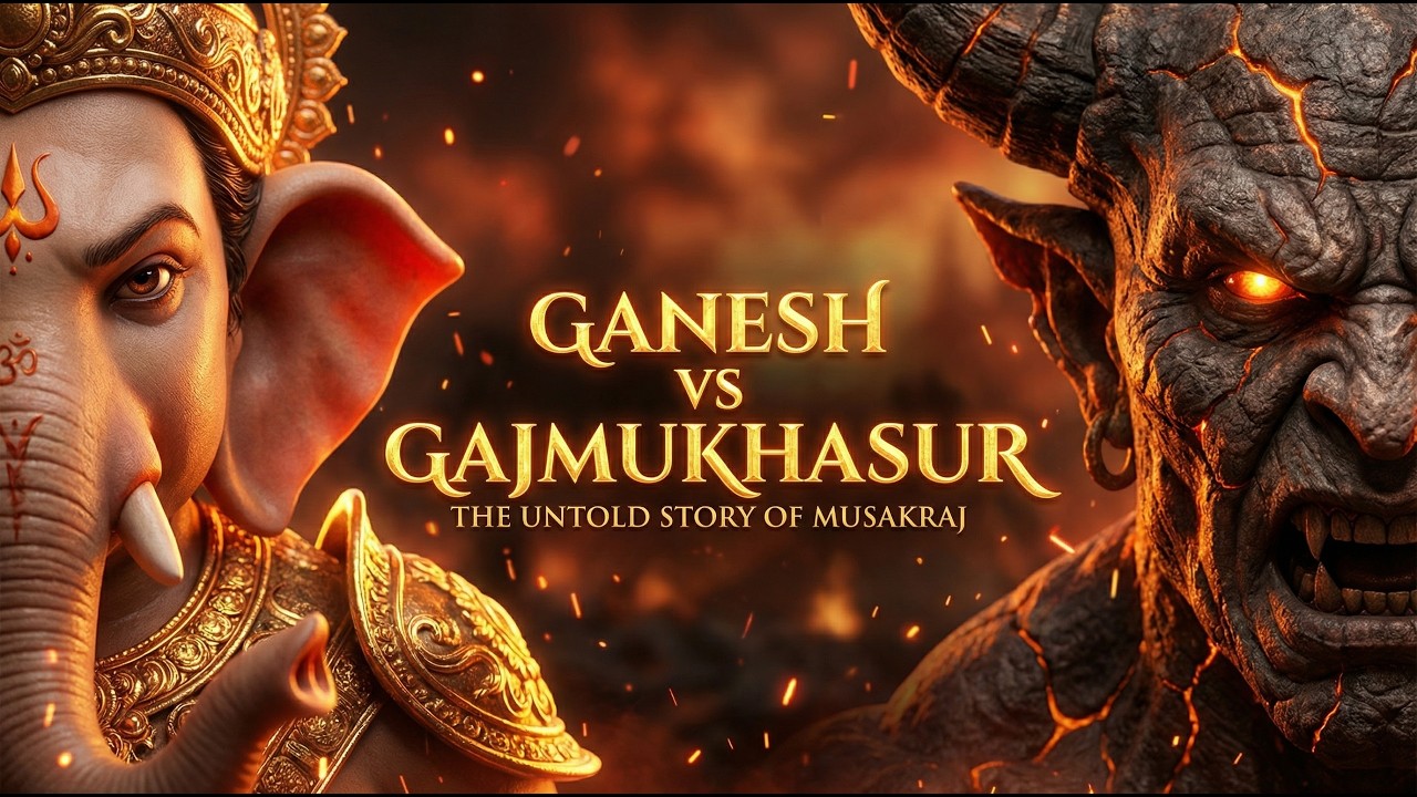 GAJMUKHASUR VS GANESHA | THE DIVINE WRATH | Epic War Cinematic