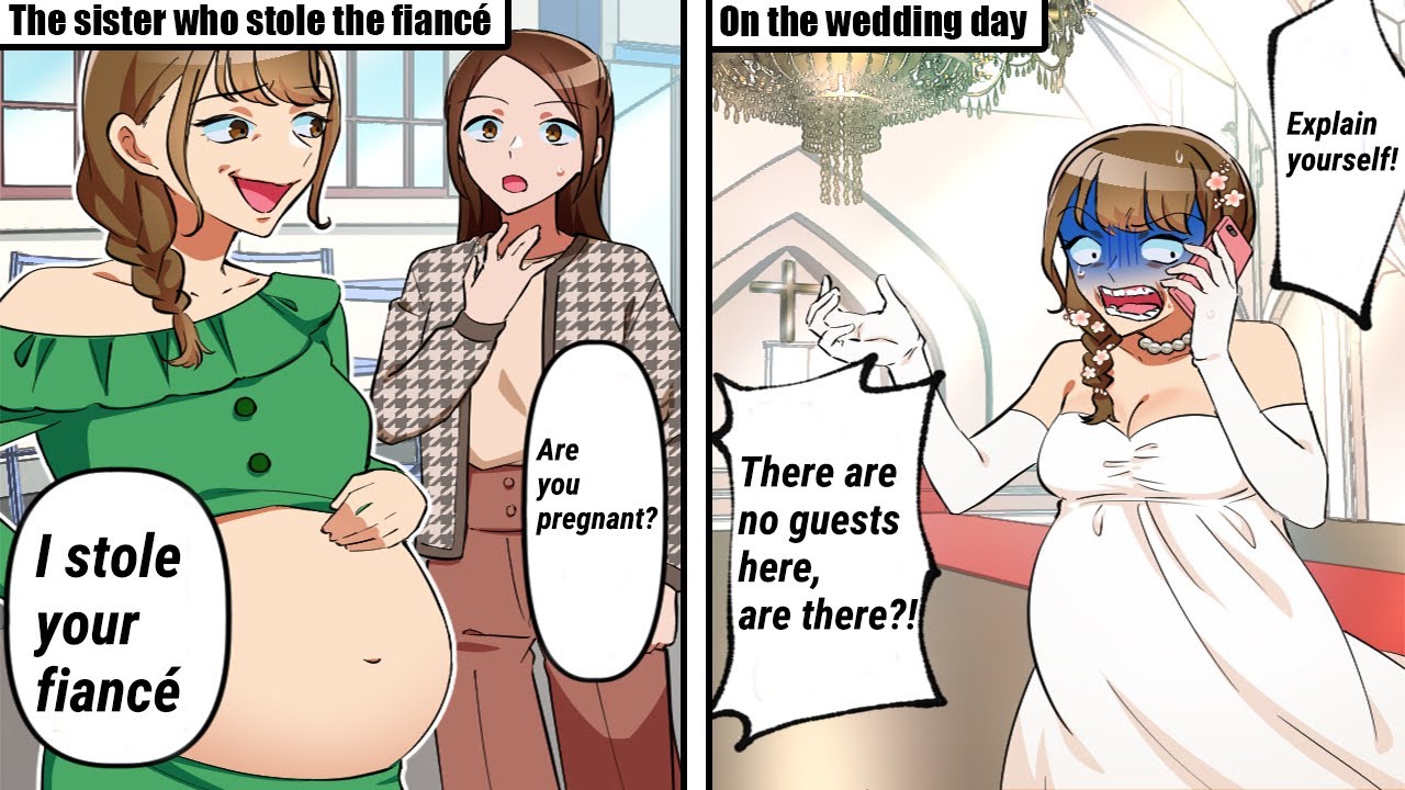 【Love Triangle Explodes】Sister's Fiancé Drama: Shocking Wedding Day!