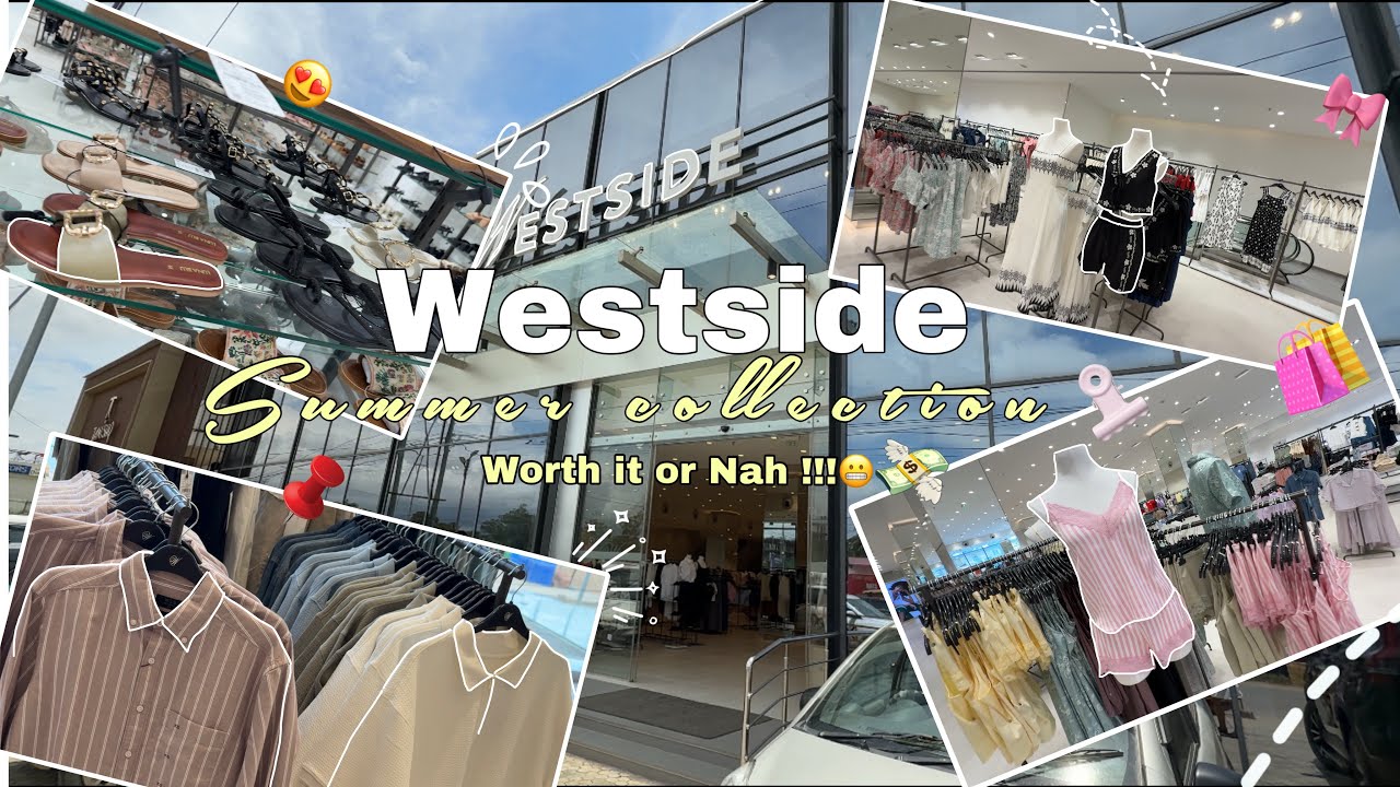 Westside Summer Collection + Dimapur Vlog 🌞🛍️ | Fashion, Food & Full Day Out!