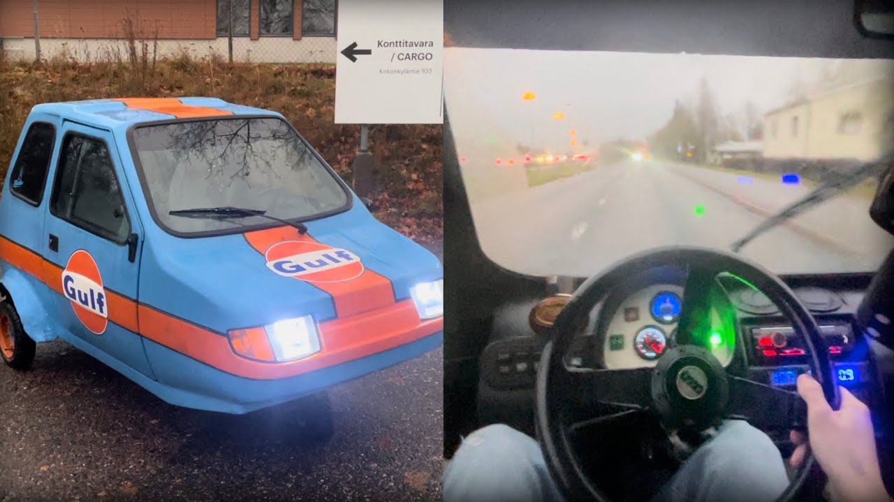 (Gulf) Grecav Amica POV drive
