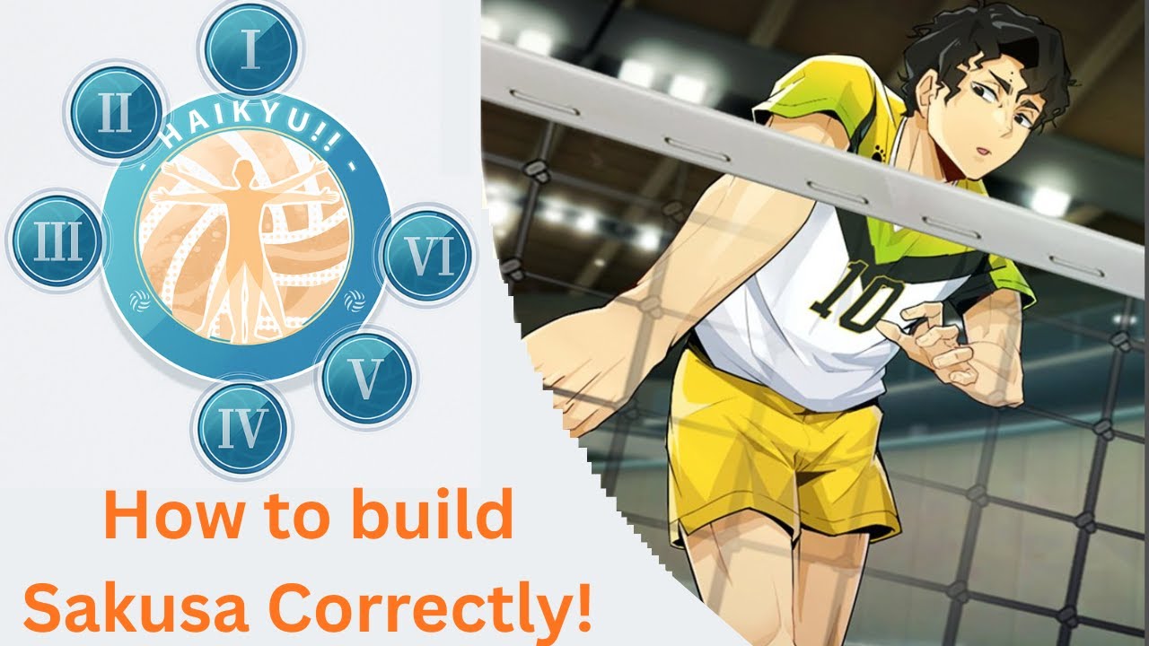 Build Sakusa correctly! Potential and Memory Build Guide - HAIKYU! FLY HIGH
