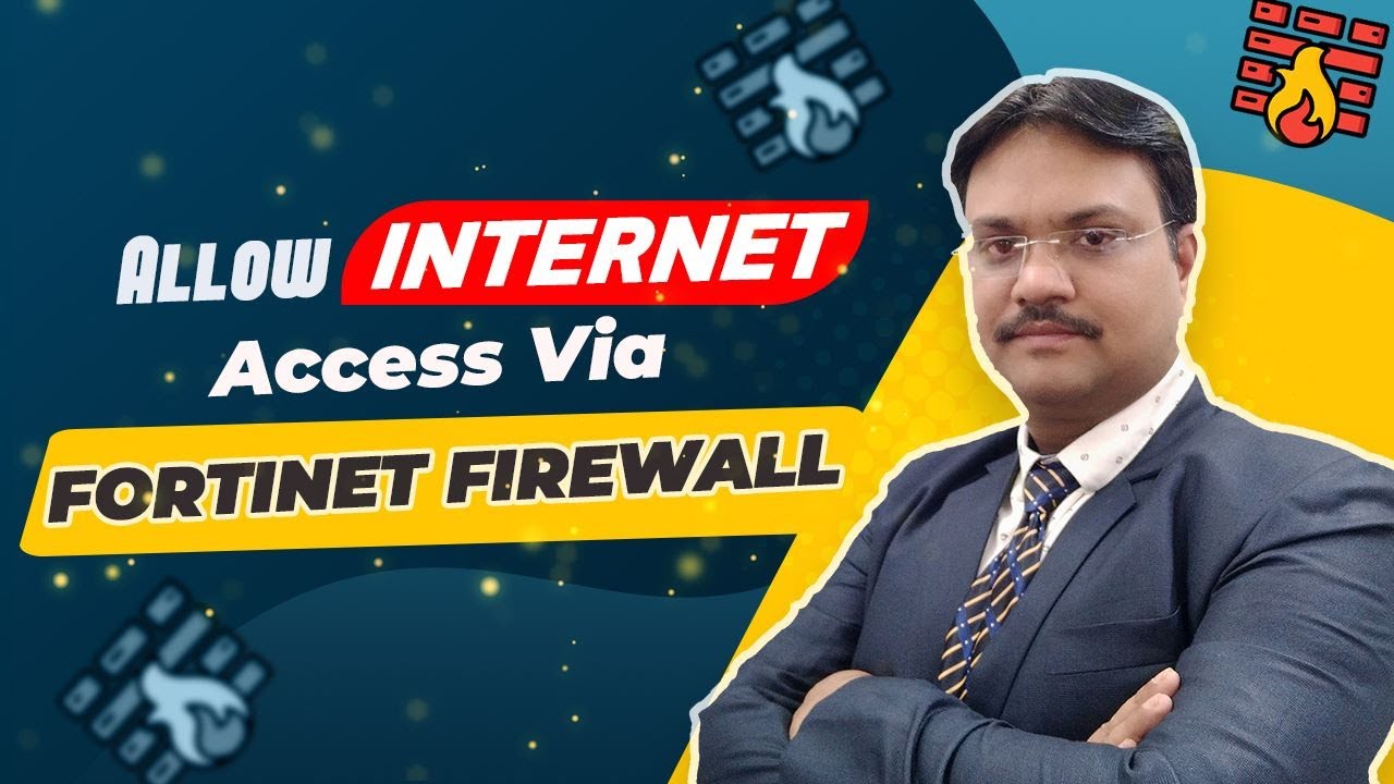 Fortinet Firewall NSE4 & NSE6 | How to allow Internet Access in Multiple VLAN