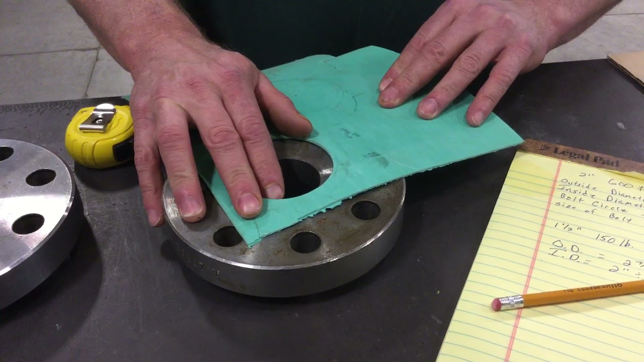 Gasket layout