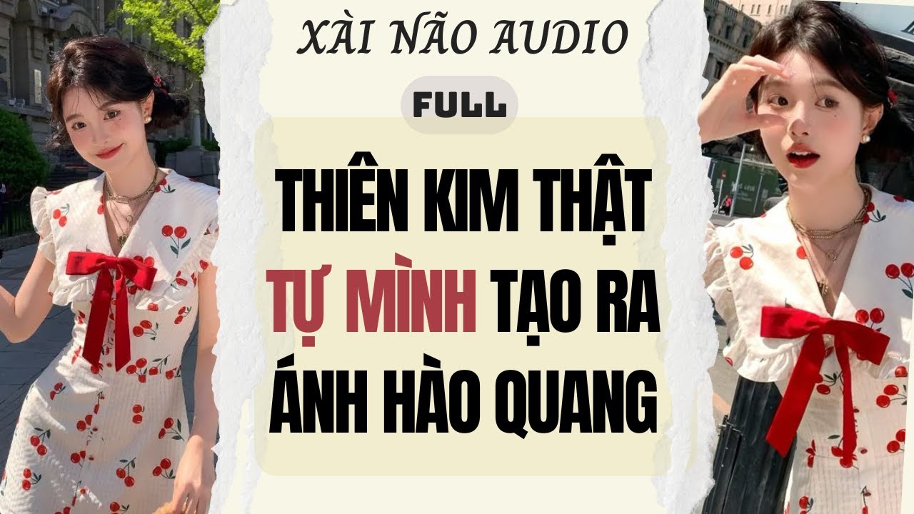 Full audio | Thiên kim thật tự mình tạo ra ánh hào quang | Xài Não Audio #truyenaudio #audio