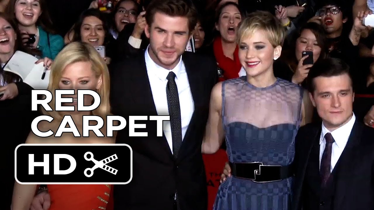 The Hunger Games: Catching Fire - LA Premiere Red Carpet (2013) - THG Movie HD