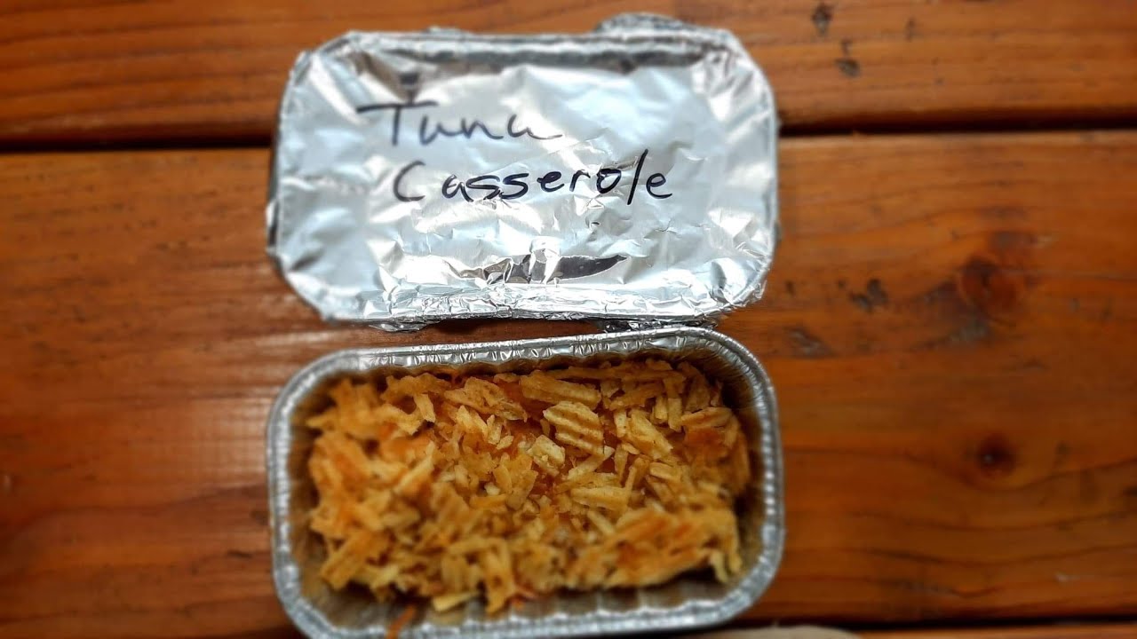 TUNA CASSEROLE TONIGHT AND LATER (FREEZER PREP)
