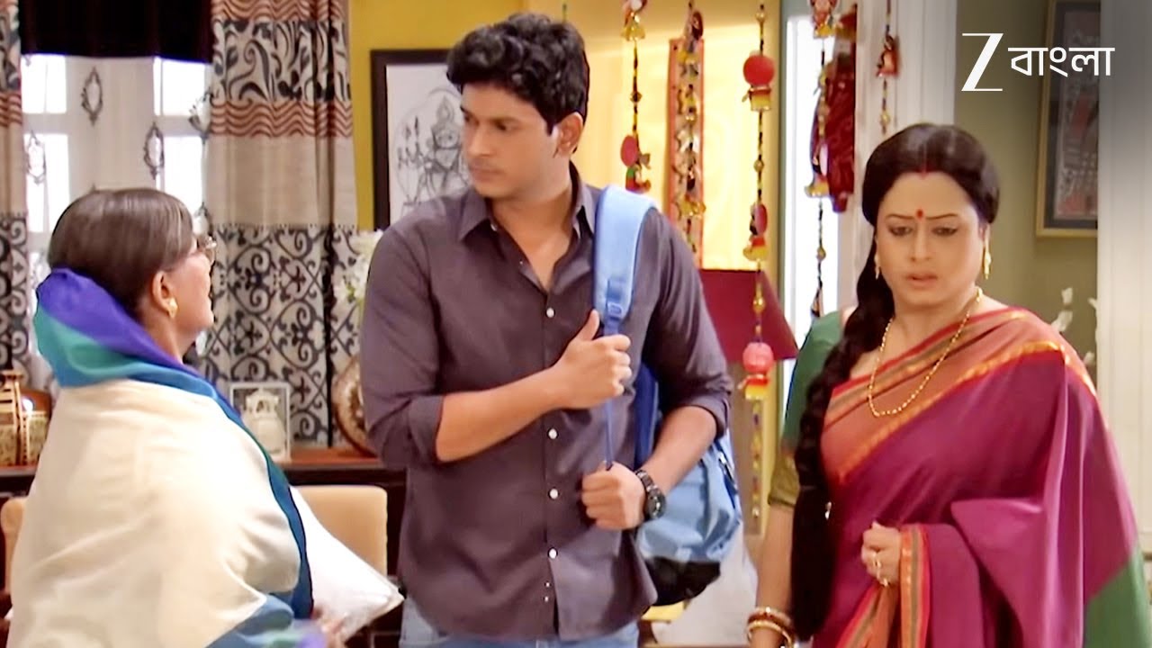 মায়ের বিরুদ্ধে বৌকে ফিরিয়ে আন্তে যাচ্ছে আবির! | Ei Cheleta Bhelbheleta | Full Episode 77@zeebangla