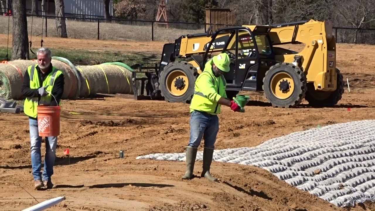 Steps to install Flexamat for erosion control