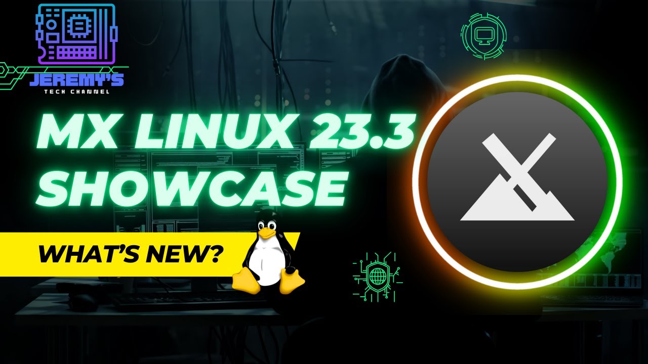 MX Linux 23.3 Walk Thru