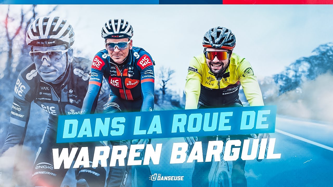 Dans la roue de... Warren Barguil, coureur de la Picnic PostNL