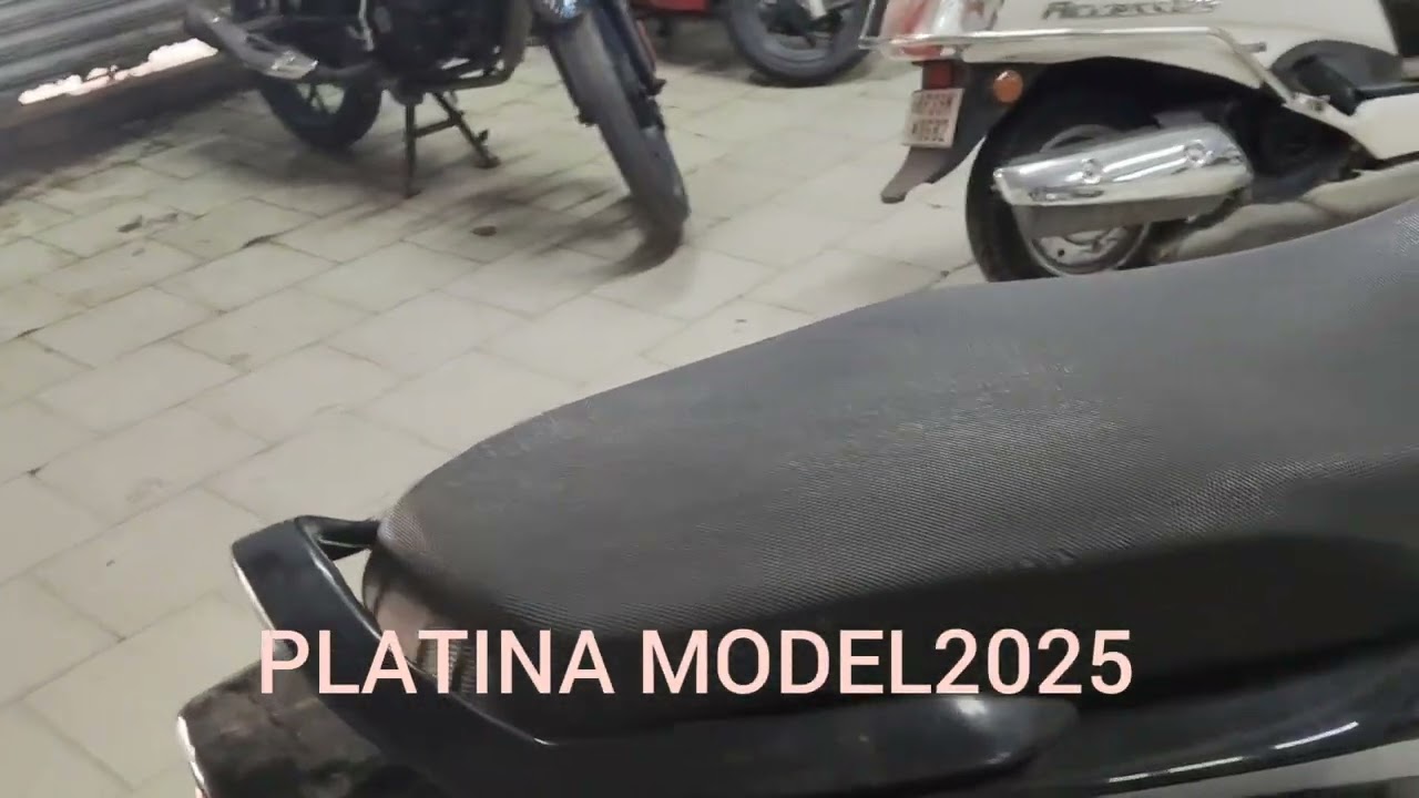 PLATINA #MODEL2025#BAJAJBIKES#ACTIVA#HONDA #
