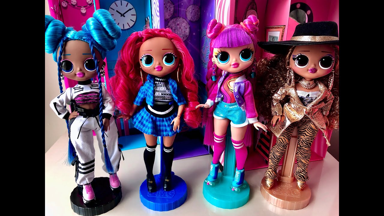 LOL Surprise OMG Series 3 *ORIGINAL* Haul / Class Prez, Da Boss, Chillax / Throwback Thursday