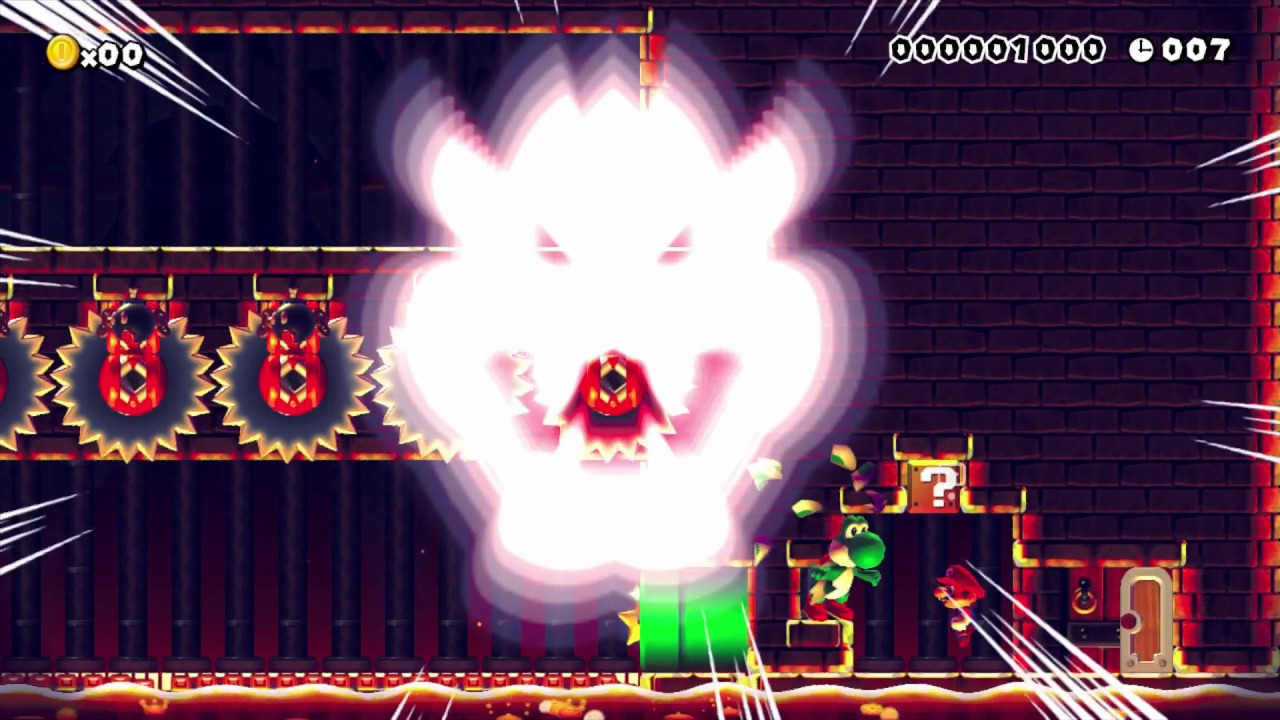 Super Fun Speed Run ~ by Bduzer ~ SUPER MARIO MAKER Raw GAMEPLAY