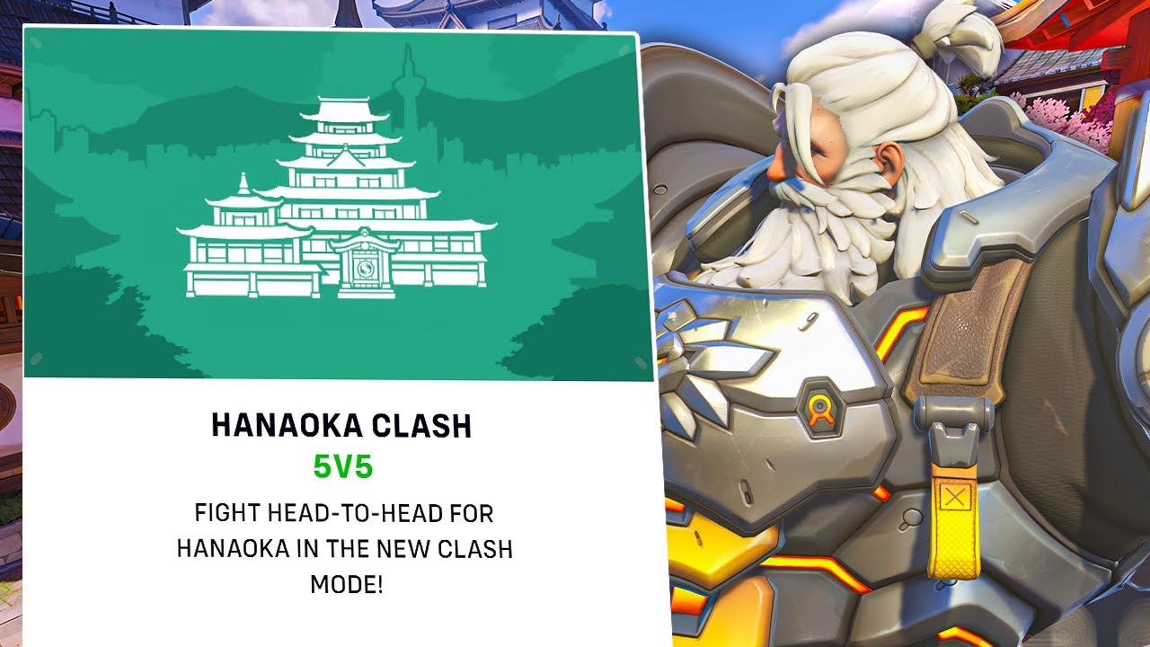 I Can't Wait For The Clash Gamemode In Overwatch 2