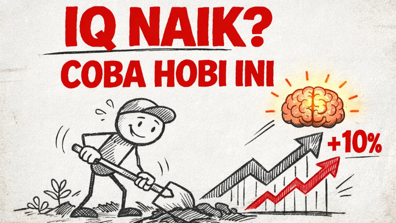 8 Hobi yang Terbukti Bikin Kamu Lebih Pintar Berdasarkan SAINS DAN DATA IQ