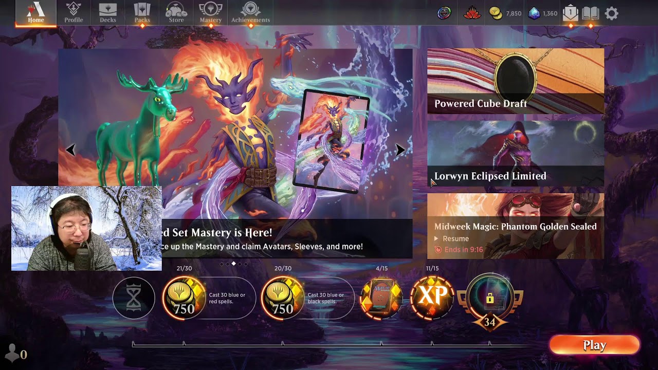 喬丹與你一同成長 | MTG Arena 新手陪跑 EP60