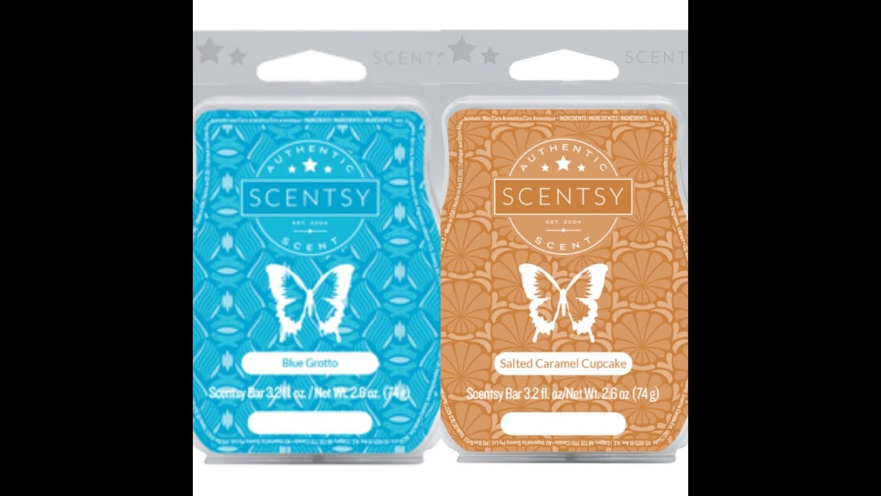 Tester Tuesday #22 - Blue Grotto & Salted Caramel Cupcake (Scentsy)