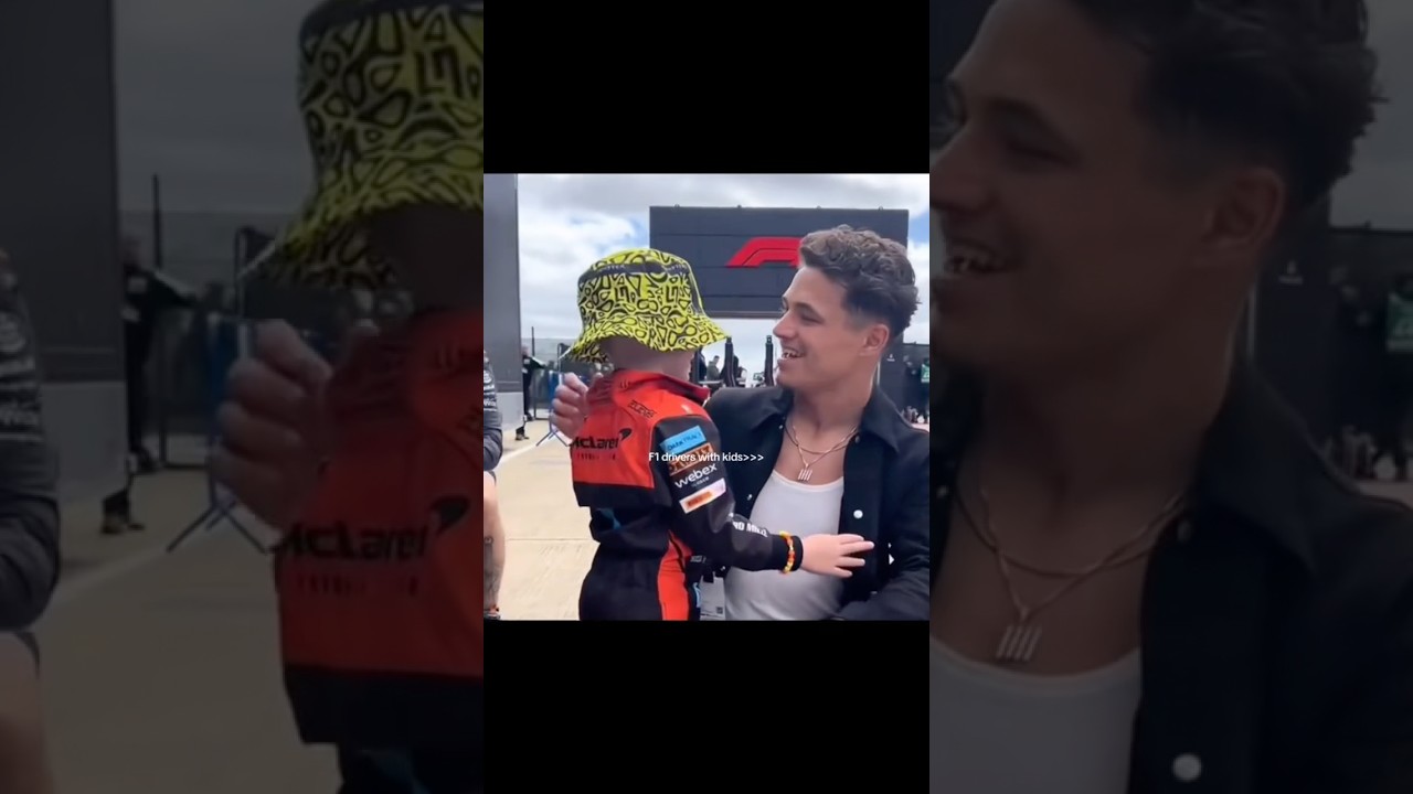 F1 DRIVERS WITH CHILDREN 🥰