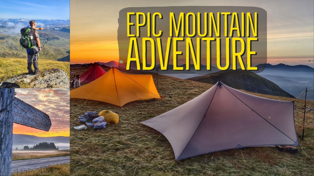 Epic Mountain Adventure: The Fannichs 9 Munros