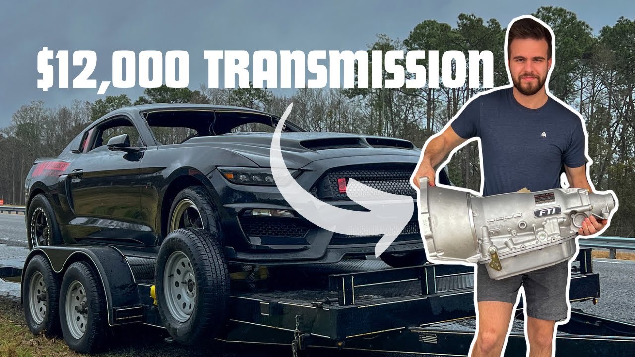 I BOUGHT A $12000 TRANSMISSION